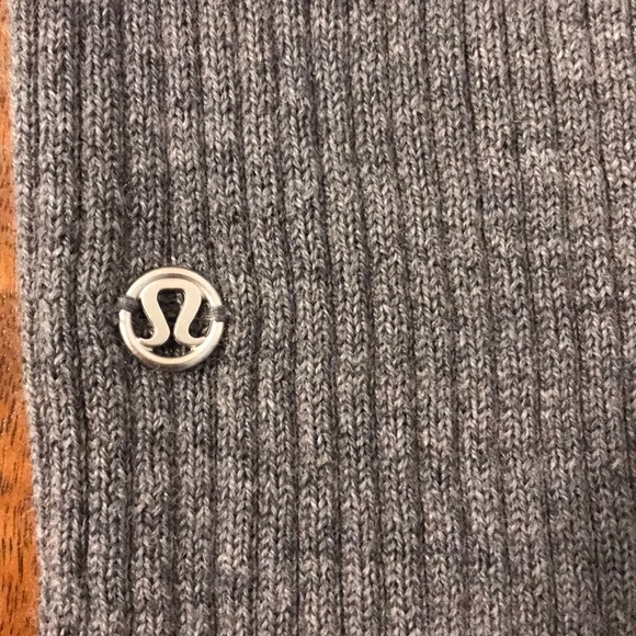 Lululemon Gray Merino Wool Sweater - Picture 7 of 8